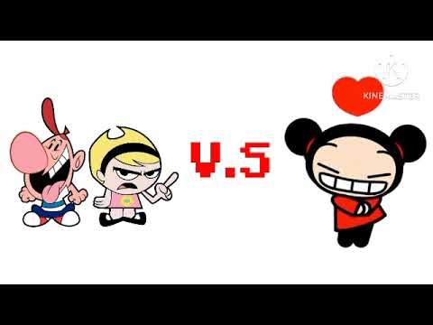 The Grim Adventures of Billy and Mandy V.S Pucca