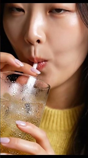 💕Korean ASMR Girl Drinking Lemon Juice Refreshing Sipping Sounds & Deep Tingles#asmr#relaxingasmr