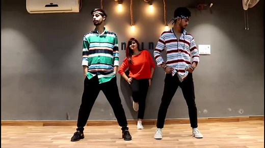 ##jeena mera dil luteya #freestyldance