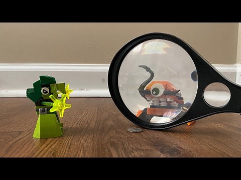 SpongeBob “Can You Spare a Dime?” Recreated with Lego Mixels