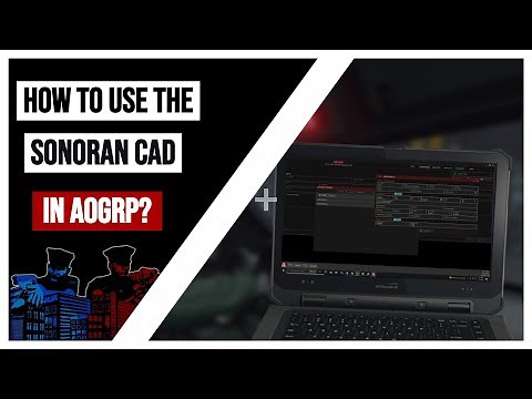 How to use the Sonoran Cad System in AOG