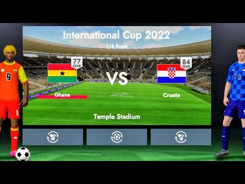 GHANA VS CROATIA (International Cup 2026)Finals