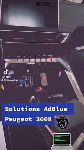 Solutions AdBlue Peugeot 3008 #peugeot #peugeot3008 #adblue #strasbourg