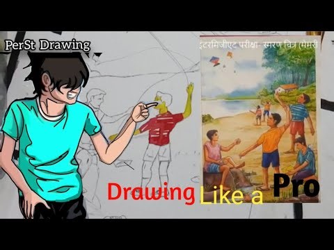 Memory drawing Drawing Like a Pro watercolor Painting 210₹ ||