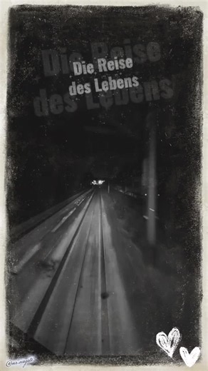 Der Lebenszug: Warum das Leben wie eine Zugreise ist