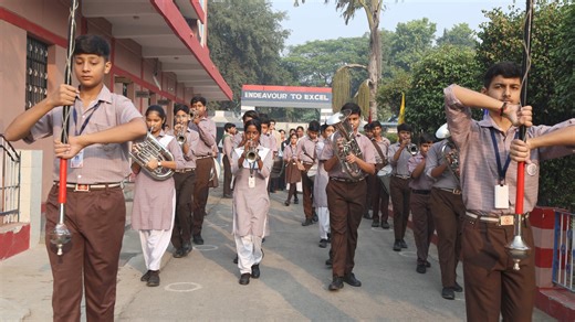 Science Exhibition at Sr. Wing - 2024-2025✨✨ | St. Fidelis School, Aligarh