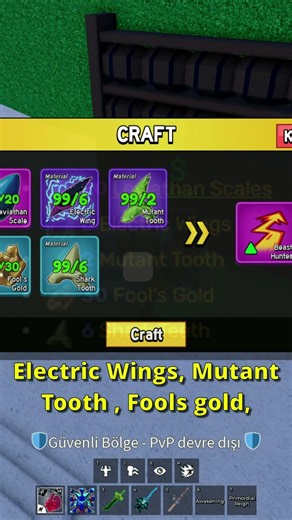 Levi Gemisi Nasıl Alınır ? #exafor #keşfet #bloxfruits