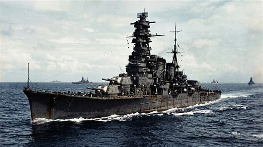 Heavy cruiser Nachi - From the Java Sea to a brutal end off Manila