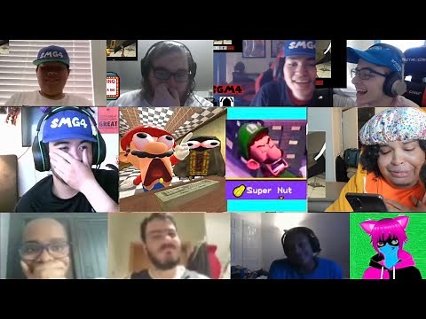 Mario Reacts To Nintendo Memes 9 ft. Bob Reaction Mashup