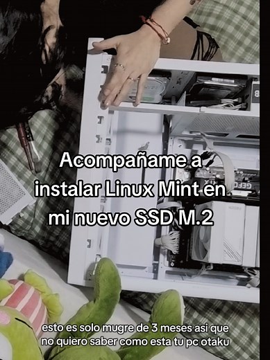 Instalación de Linux Mint en un SSD M.2