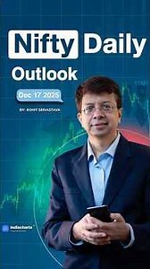 Nifty Outlook as on 17/12/2025. This is the rising channel for the nifty actions....
