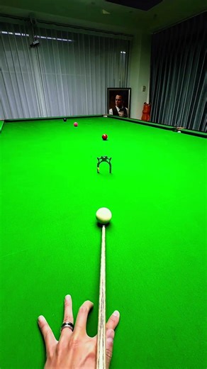 Perfect Snooker Aim? Do THIS Every Shot 🎯 #snooker #viral #snooker guru