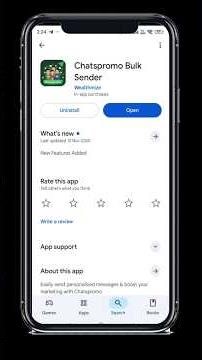 Ultimate WhatsApp Bulk Messaging App 2025 | Chatspromo App Features Explained