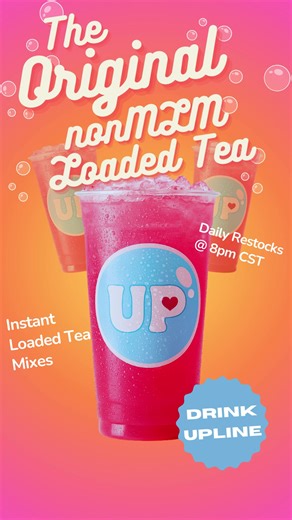 The OG non-MLM loaded tea from the creators who made loaded teas at home mainstream. Loaded Tea Made Easy. #loadedtea #loadedteasathome #upline #drinks #tea