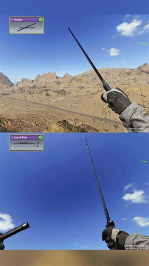 Free vs Paid Base Knife in COD MOBILE #codm