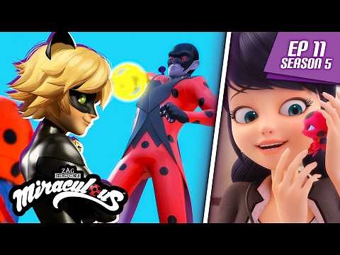 MIRACULOUS | 🐞 DEFLAGRATION 🐾 | Full Episode 11 | Season 5 | Tales of Ladybug & Cat Noir