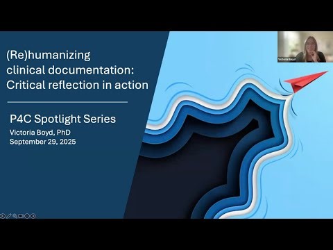 Rehumanizing Clinical Documentation: Critical Reflection in Action