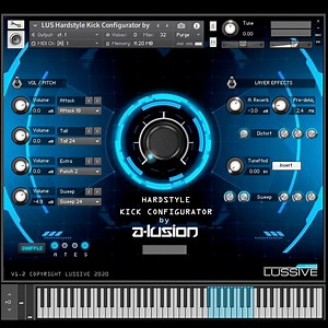 Hardstyle Kick Configurator - Lussive Audio Store