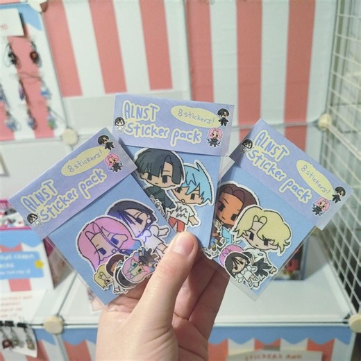 Alien Stage Sticker Packs - Etsy UK