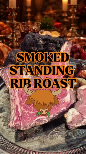 👑🥩 SMOKED LIKE ROYALTY The standing rib roast was once served to kings and queens — today, I cooked it low & slow in the smoker 👨‍🍳🔥 🥩 Standing Rib Roast from @uswellnessmeats 🌲 Smoked with maple wood for a rich, subtle sweetness 🔥 Cooked the way power was meant to taste From the Tudor era royal tables to modern smoke — this is edible history. 👉 Would you smoke or oven roast this? 🔥 SMOKE or 🔥 OVEN? #StandingRibRoast #SmokedPrimeRib #USWellnessMeats #MapleWoodSmoked @uswellnessmeats