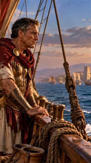 How Cleopatra Secretly Reached Julius Caesar