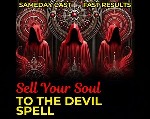 SELL YOUR SOUL to the Devil | Lucifer Pact | Devil Contract | Unholy Alliance | Wealth | Dark Magic | Infernal Blessing | Demon Pact - Etsy