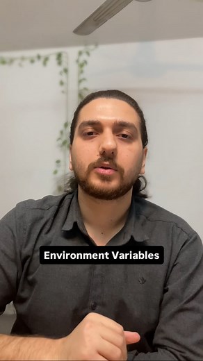 Reza Haghgoo on Instagram: "Environment Variables"