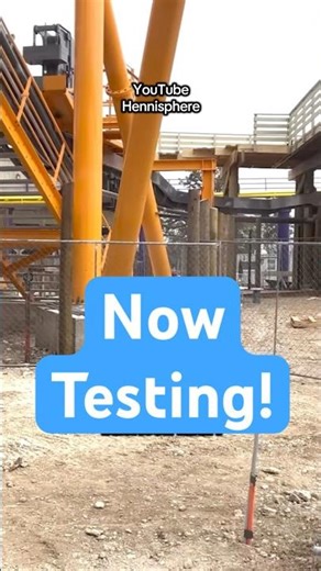 Barracuda Strike Has Begun Testing! #ride #fun #crazy #youtubeshorts