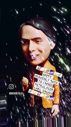 🌑🌌HEAVENLY 90th FAMED ASTRONOMER CARL SAGAN🔮