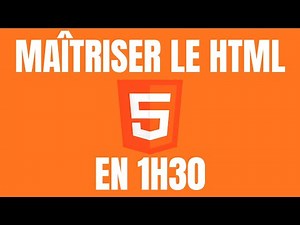 Apprendre le HTML de A à Z en 2025 – Cours Complet pour Débutants