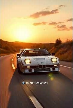A presentation on how BMW production has changed over the years✅ #auto #evalution #bmw