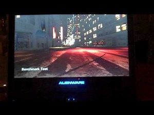 Alienware M11x R2 benchmark - Grand Theft Auto IV - high