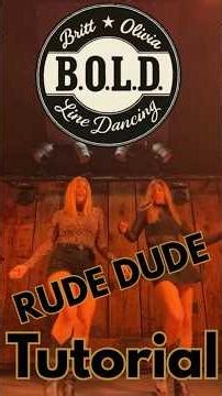🕺Rude Dude🕺 #tutorial