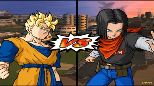 14 reactions | Future Gohan vs Android #17 (COM VS COM)- Dragon Ball Z Budokai Tenkaichi 3 | BLACK FIRE | Facebook