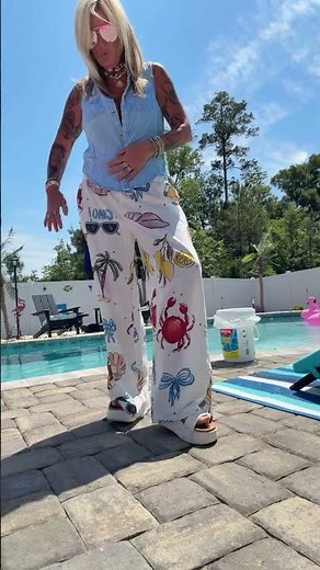 Ultimate Summer Beach Pants Styling Guide 🌴 #SummerFashion #VacationOutfits #TrousersOutfit