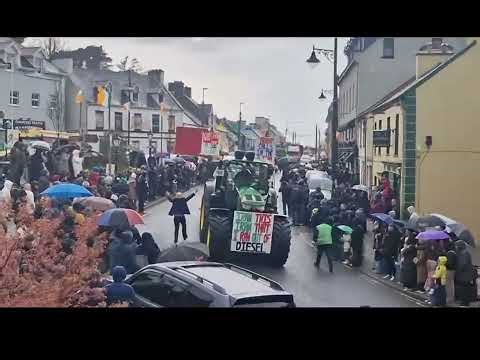 Ireland Oil Protest