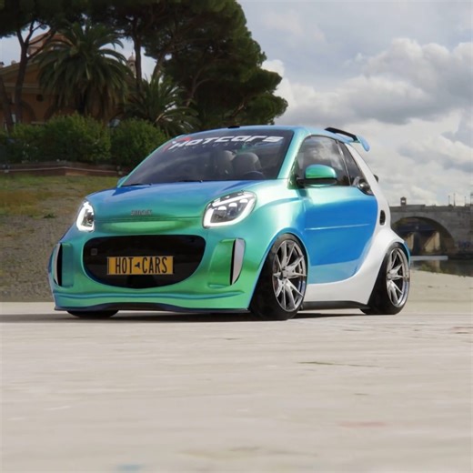 2.6K views · 125 reactions | Modern Smart ForTwo Concept | HotCars | Facebook