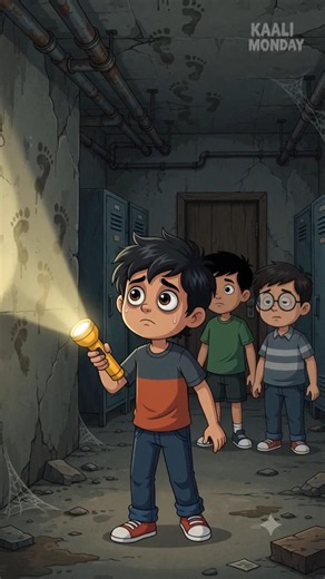 Bhoot Wala Cartoon 😱 | DON'T TURN AROUND! | Bhootu Part 1 | Bhoot Ki Kahani