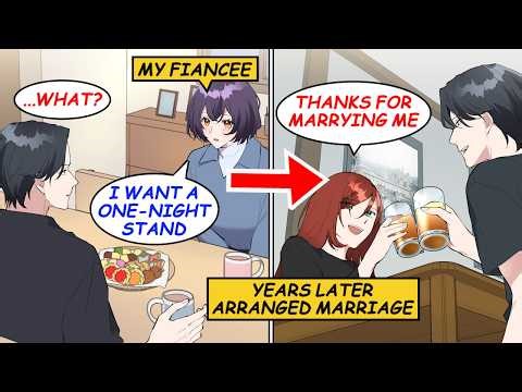 My fiancée wanted a one-night stand, so I called it off. Years later, I married an heiress!? [Manga]