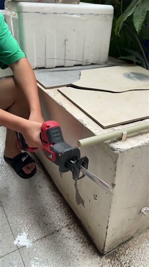 How to Fix PVC Pipe Leakage with Simple Trick | DIY Plumbing Hack #ideas #shorts #pipe