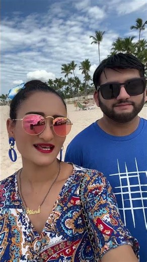 Dominican Republic #holiday #couplegoals #viral #trending #puntacana #bavarobeach #carribean #beach