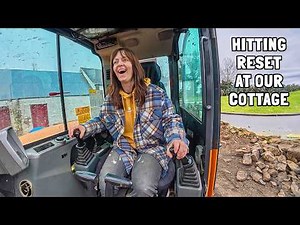 A HUGE improvement at our DIY cottage restoration in IRELAND!