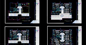 Corporate Office Building [DWG]