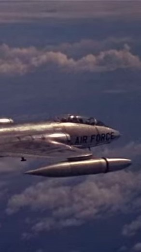 Nuclear Test 1958 B-57 Canberra Plane Footage