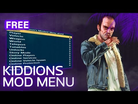 Amazing GTA 5 Mod Menu PC (2025) / Free Kiddions Cheat, Money Hack & Online Mods | Undetected