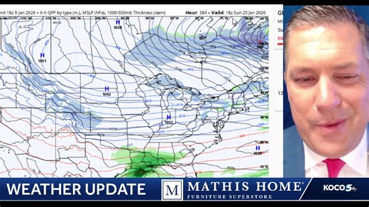 Will we have a real winter??? Forecast here: https://www.koco.com/weather Mathis Home | KOCO 5 News