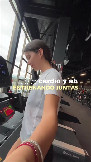 Cardio y abs día 3/5 entrenando juntas — técnica japonesa