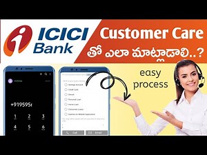 How to talk ICICI Customer Care