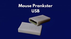 Mouse Prank USB | Ultimate Coworker Prank Device | Chaos-inducing Rubber Duck - Etsy