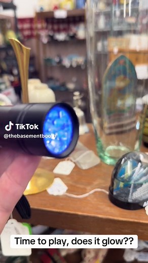 Discover the Glow of Uranium Glass Collecting